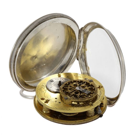 German silver verge watch Circa 1770 German silver verge watch Circa 1770