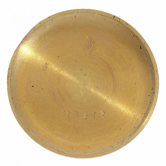 American decorative 18 carat gold buttonhole watch Circa 1900 American decorative 18 carat gold buttonhole watch Circa 1900