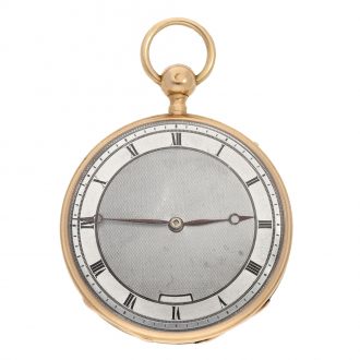 French pink gold Lépine quarter hour repeater Circa 1820