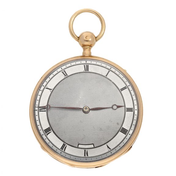 French pink gold Lépine quarter hour repeater Circa 1820