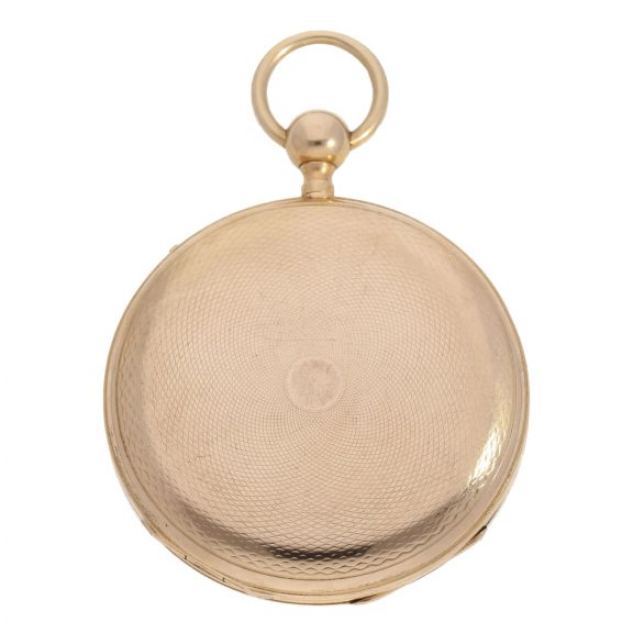 French pink gold Lépine quarter hour repeater Circa 1820 French pink gold Lépine quarter hour repeater Circa 1820