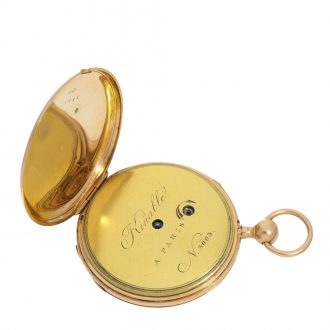 French pink gold Lépine quarter hour repeater Circa 1820