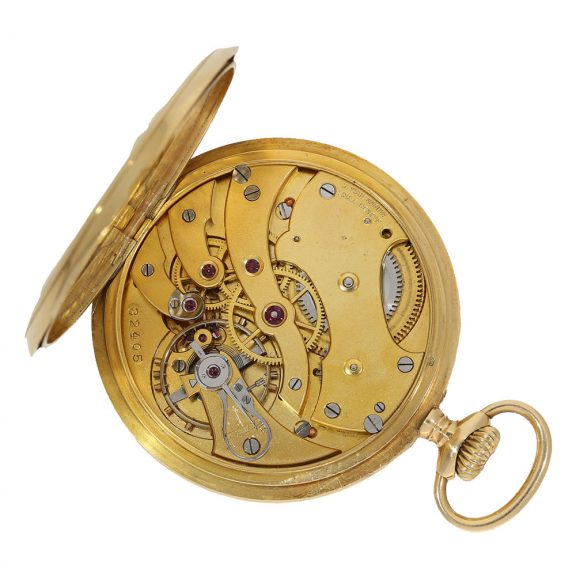 Swiss 18 Carat gold watch for Federal Shooting Festival Circa 1924 Swiss 18 Carat gold watch for Federal Shooting Festival Circa 1924
