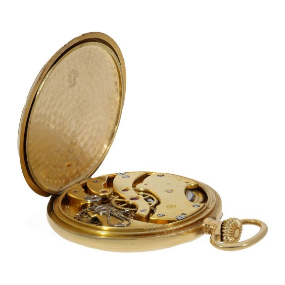 Swiss 18 Carat gold watch for Federal Shooting Festival Circa 1924 Swiss 18 Carat gold watch for Federal Shooting Festival Circa 1924