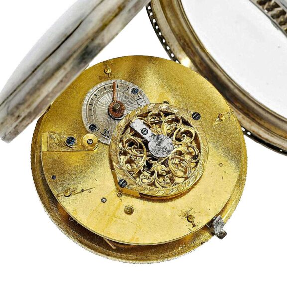 Pprobably French extravagant and big verge watch Circa 1800 Pprobably French extravagant and big verge watch Circa 1800