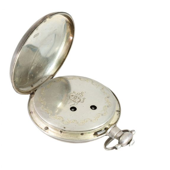 Swiss silver lever watch for the Chinese market Circa 1860 Swiss silver lever watch for the Chinese market Circa 1860