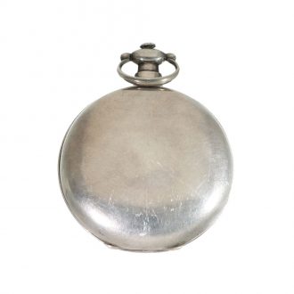 Swiss silver lever watch for the Chinese market Circa 1860