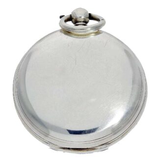 English pocket watch with stoppable center seconds Circa 1852