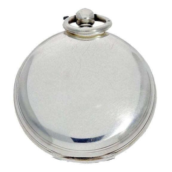 English pocket watch with stoppable center seconds Circa 1852 English pocket watch with stoppable center seconds Circa 1852