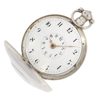 English verge watch with royal portrait on bridge Circa 1819