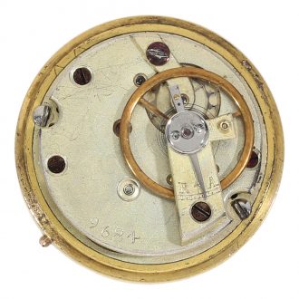 18 Carat gold pendant watch ‘Boule de Genève’ Circa 1860