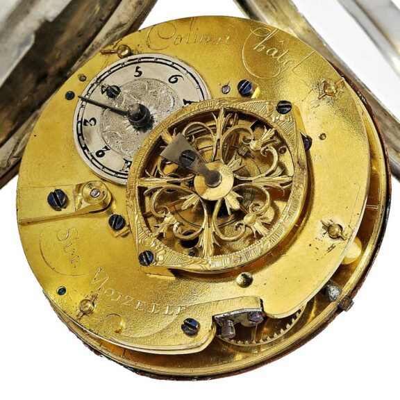 French very rare verge watch with revolution scene Circa 1792 French very rare verge watch with revolution scene Circa 1792