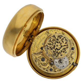 English watch with three cases for the Ottoman market Circa 1820