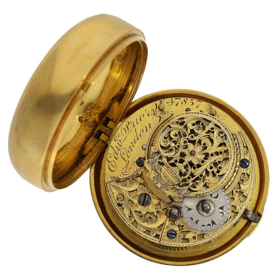 English watch with three cases for the Ottoman market Circa 1820 English watch with three cases for the Ottoman market Circa 1820