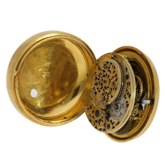 English watch with three cases for the Ottoman market Circa 1820