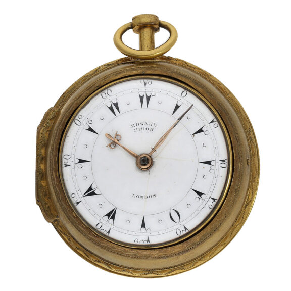 English watch with three cases for the Ottoman market Circa 1820 English watch with three cases for the Ottoman market Circa 1820