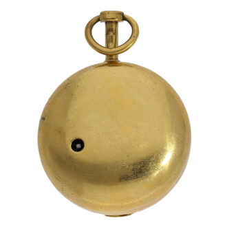 English watch with three cases for the Ottoman market Circa 1820