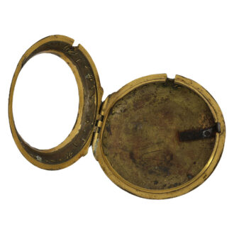 English watch with three cases for the Ottoman market Circa 1820