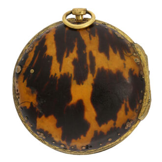 English watch with three cases for the Ottoman market Circa 1820