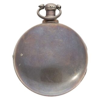 English pair cased pocket watch in rare condition Circa 1816
