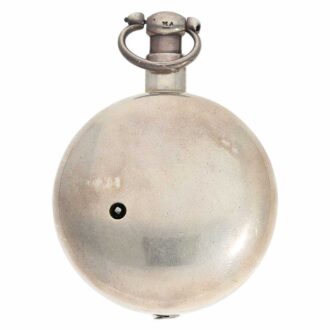 English pair cased pocket watch in rare condition Circa 1816