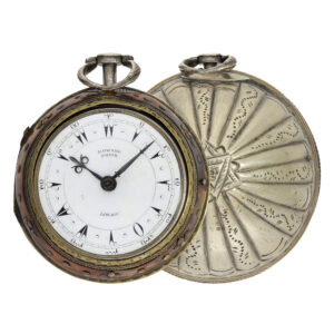 Large English pocket watch for Ottoman market with three cases Circa 1839