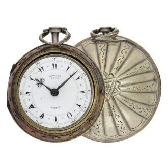 Large English pocket watch for Ottoman market with three cases Circa 1839