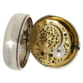 English pocket watch for Ottoman market with three cases Circa 1839