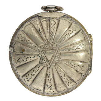 English pocket watch for Ottoman market with three cases Circa 1839