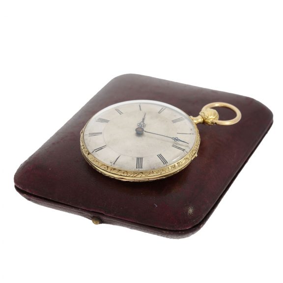 French repeater with fine movement quality and shock absorber Circa 1830 French repeater with fine movement quality and shock absorber Circa 1830