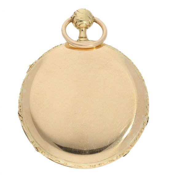 French repeater with fine movement quality and shock absorber Circa 1830 French repeater with fine movement quality and shock absorber Circa 1830
