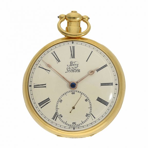 English gilt pocket watch for the Chinese market Circa 1820