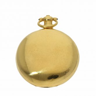 English gilt pocket watch for the Chinese market Circa 1820