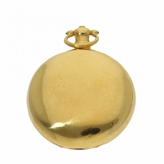 English gilt pocket watch for the Chinese market Circa 1820 English gilt pocket watch for the Chinese market Circa 1820