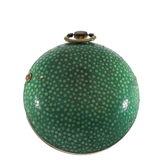 English gilt triple cased verge pocket watch Circa 1813 English gilt triple cased verge pocket watch Circa 1813