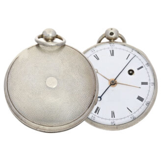 Watch with cylinder escapement and center seconds Circa 1800