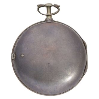 English watch with stoppable center seconds and date circa 1787