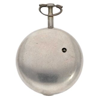 English watch with stoppable center seconds and date circa 1787
