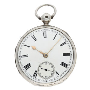 Unique English pocket watch with skeleton movement Circa 1838