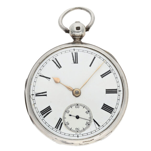 Unique English pocket watch with skeleton movement Circa 1838
