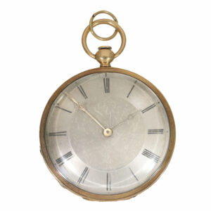 18 Carat gold very flat lépine cylinder watch Circa 1820