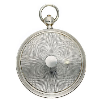 French virgule with date and stoppable center seconds Circa 1790