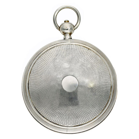 French virgule with date and stoppable center seconds Circa 1790 French virgule with date and stoppable center seconds Circa 1790