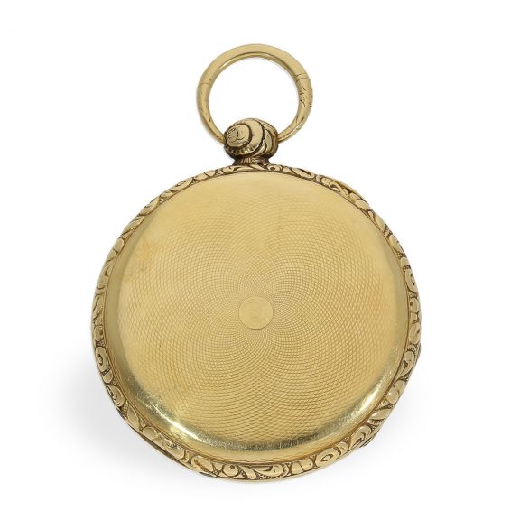 Swiss 18 Carat gold extremely rare and very early lépine Circa 1830 Swiss 18 Carat gold extremely rare and very early lépine Circa 1830