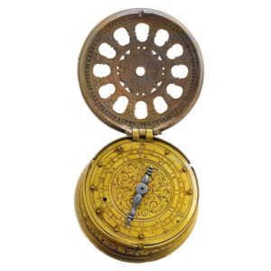 German self-striking single-handed clock watch Circa 1560