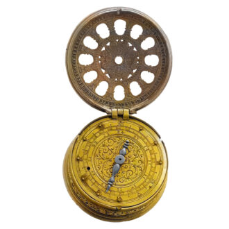 German self-striking single-handed clock watch Circa 1560 German self-striking single-handed clock watch Circa 1560