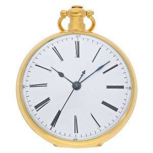 Swiss very big pocket watch for the Chinese market Circa 1870