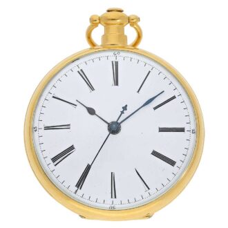 Swiss very big pocket watch for the Chinese market Circa 1870