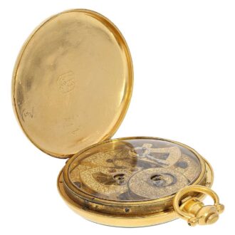 Swiss very big pocket watch for the Chinese market Circa 1870