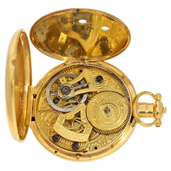Swiss big pocket watch for the Chinese market Circa 1850 Swiss big pocket watch for the Chinese market Circa 1850